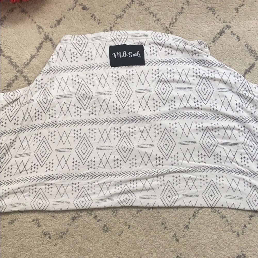 Milk Snob car seat canopy/ breastfeeding cover